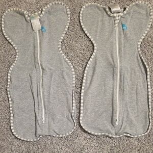 Love to Dream Swaddle UP, Gray, Newborn, 5-8.5 lbs. Bundle Of 2